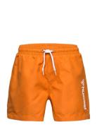 Hmlbondi Board Shorts Sport Swimshorts Orange Hummel