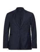 Jacket Designers Blazers Single Breasted Blazers Navy Emporio Armani