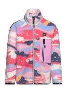 Sweater, Turilas Sport Fleece Outerwear Fleece Jackets Pink Reima