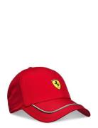 Ferrari Race Bb Cap Sport Headwear Caps Red PUMA Motorsport