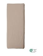 Flat Sheet, Ingrid, Straw Home Textiles Bedtextiles Sheets Beige By NO...