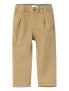 Nmmryan Jog Twi Chino 2500-Hi Noos Bottoms Chinos Beige Name It