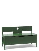 Sofa With Storage Dark Green Carl Larsson Home Kids Decor Furniture Gr...