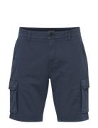 Shorts Bottoms Shorts Cargo Shorts Blue Blend