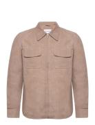 Stinger Shirt Designers Overshirts Beige Deadwood