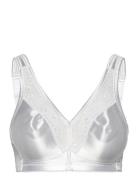 Stars Soft Bra Creme Lingerie Bras & Tops Soft Bras Non Wired Bras Whi...