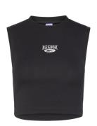 Cl Ae Vintage Tank Sport Crop Tops Sleeveless Crop Tops Black Reebok C...