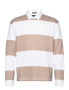 Hco. Guys Sweatshirts Tops Polos Long-sleeved Beige Hollister