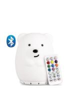 Lumipets Bluetooth - Bear Home Kids Decor Lighting Night Lamps Multi/p...