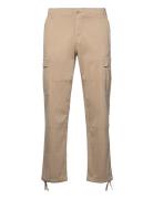 Jpstkarl Jjharlow Cargo Noos Bottoms Trousers Cargo Pants Beige Jack &...