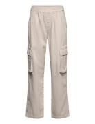 Loose Fit Cargo Pants Bottoms Beige Tom Tailor