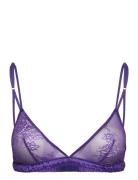 Lace Satin Triangle Bralette Lingerie Bras & Tops Soft Bras Non Wired ...