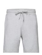 Lounge Short Bottoms Shorts Sweat Shorts Grey Bread & Boxers