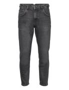 Athen F1011 Bottoms Jeans Tapered Black Gabba