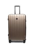Adax Hardcase 76Cm Andy Bags Suitcases Beige Adax
