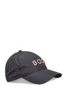 Lach-Golf Sport Headwear Caps Black BOSS