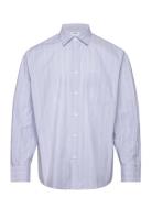 Striped Cotton Poplin Shirt Designers Shirts Business Blue Filippa K