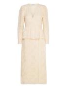 Ingrid Designers Maxi Dress Cream Hofmann Copenhagen