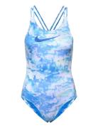 Nike Crossback Piece Dream Sport Swimsuits Blue NIKE SWIM