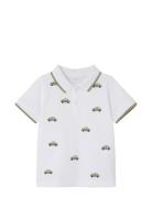 Nmmhakan Ss Polo Tops T-shirts Polo Shirts Short-sleeved Polo Shirts W...