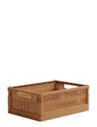 Made Crate Midi Home Storage Storage Baskets Brown Made Crate