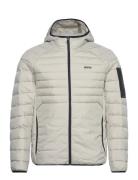 J_Thor 2 Sport Jackets Padded Jackets Beige BOSS