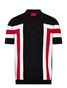 Spolo Designers Polos Short-sleeved Black HUGO