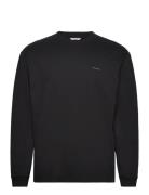 M. Relaxed Long Sleeve Designers T-Langærmet Skjorte Black HOLZWEILER