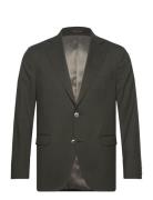 Fogerty Blazer Designers Blazers Single Breasted Blazers Grey Oscar Ja...