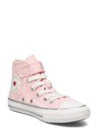 Chuck Taylor All Star 1V Sport Sneakers High-top Sneakers Pink Convers...