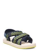 Zulu Vc K,320 Sport Summer Shoes Sandals Blue Jack Wolfskin