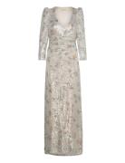 Sequins Maxi Dress Designers Maxi Dress Silver By Ti Mo