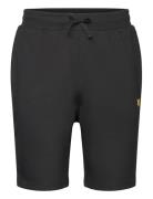 Fly Fleece Shorts Sport Shorts Sweat Shorts Black Lyle & Scott Sport