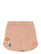 Nkb B Nsw Cyoa Ft Gfx Short Sport Shorts Brown Nike