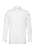 Long Sleeve Linen Shirt Tops Shirts Linen Shirts White French Connecti...