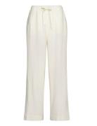 Alana Pants Bottoms Trousers Linen Trousers Cream Creative Collective