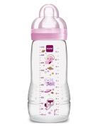 Mam Easy Active Bb 330Ml Pink Baby & Maternity Baby Feeding Baby Bottl...