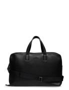 Line Quilt Pu Weekender Bags Weekend & Gym Bags Black Calvin Klein