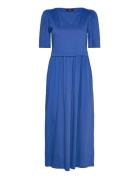 Snack Designers Maxi Dress Blue Weekend Max Mara