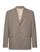 Alex Suit Jacket Designers Blazers Single Breasted Blazers Beige HOLZW...