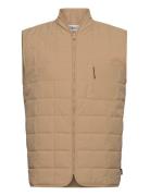 Giron Liner Vest T1 Designers Vests Beige Rains