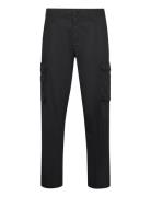 Wyoming Cargo Long Bottoms Trousers Cargo Pants Black Lee Jeans