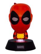 Icon Light - Deadpool Home Kids Decor Lighting Night Lamps Multi/patte...