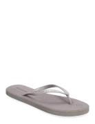 Flip Flops With Glitter Strap Shoes Summer Shoes Sandals Flip Flops Pu...