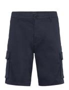 Mathomas Cargo Bottoms Shorts Cargo Shorts Navy Matinique