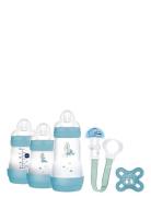 Mam Welcome To The World Gift Set Blue Baby & Maternity Baby Feeding B...