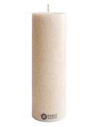 Upcycled Olive Wax Pillar Candle Home Decoration Candles Block Candles...