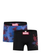 Boxer 2 Pack Spiderman Night & Underwear Underwear Underpants Multi/pa...