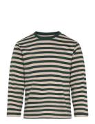 Nmmsalmo Nreg Ls Top Noos Tops T-shirts Long-sleeved T-Skjorte Green N...