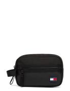 Tjm Freshman Washbag Toilettaske Black Tommy Hilfiger